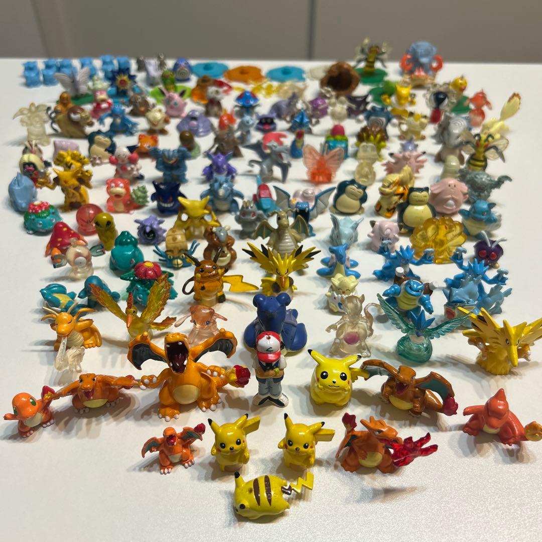 初期 レトロ ポケモン モンコレ フィギュアメタルコレクション など