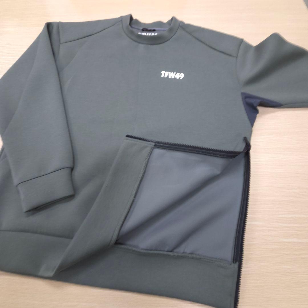 メンズウェア 89. TFW49 CARDBOARD MATERIAL CREW