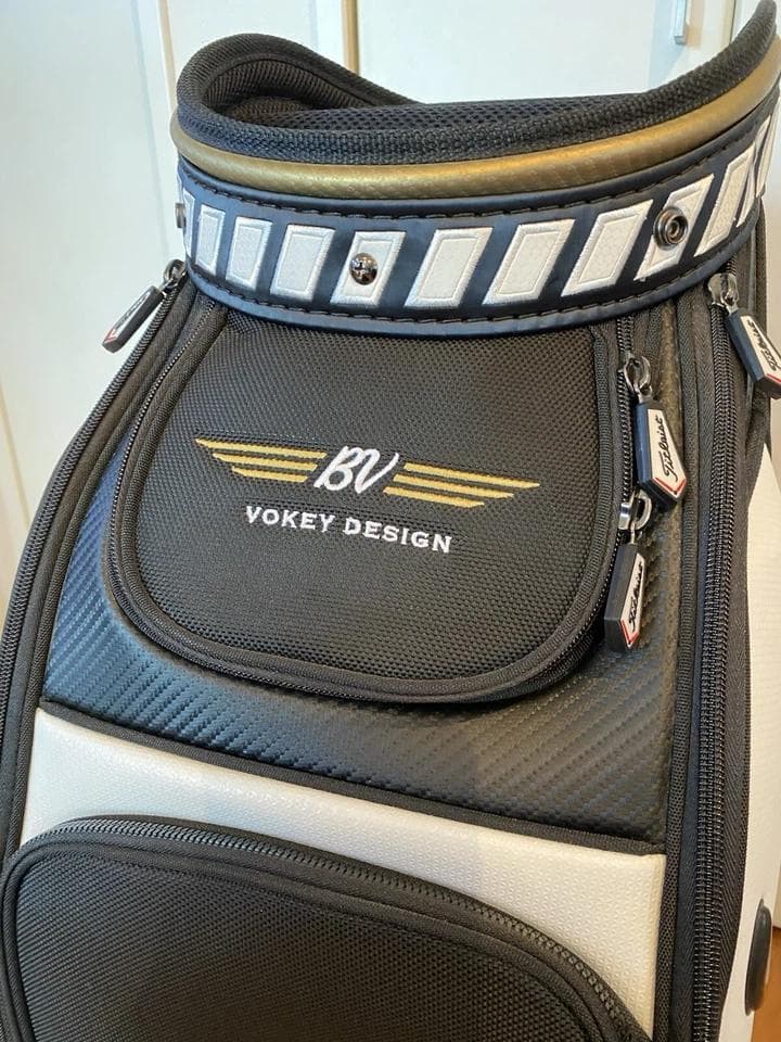 タイトリスト ボーケイ　ゴルフバッグ スタッフ ツアーバッグ フードカバーなし