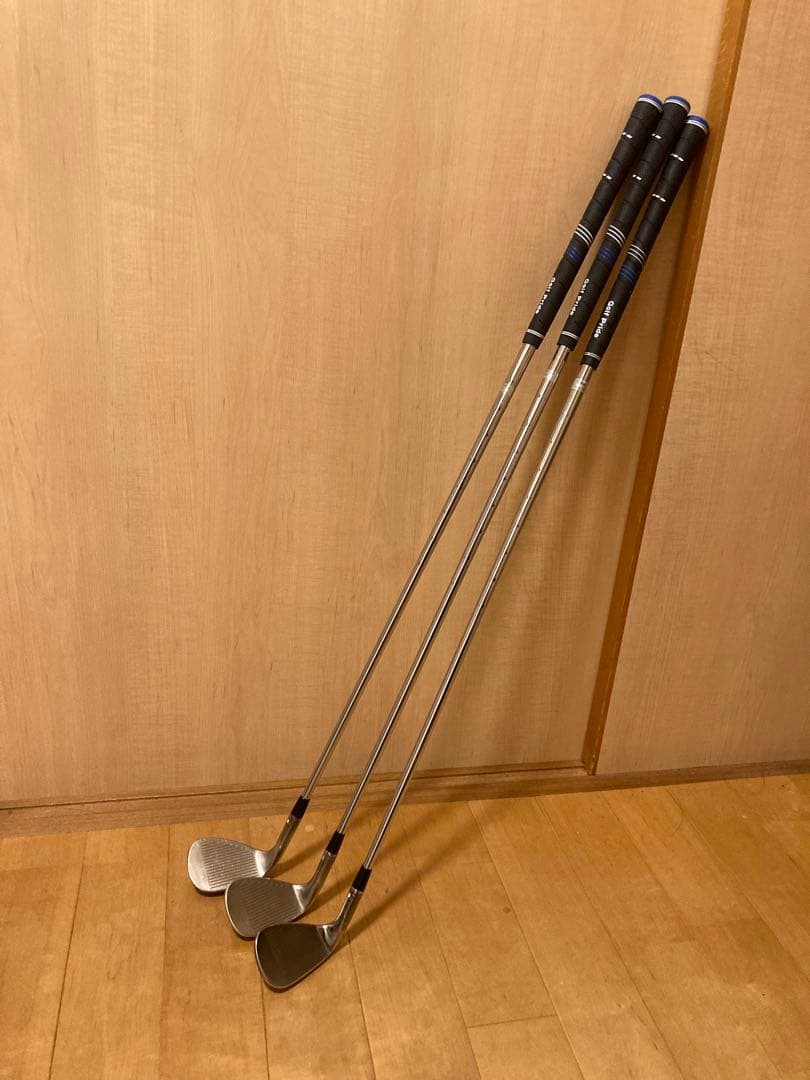 Titleist SM7 ウェッジ 3本セット(48° 52° 58°)