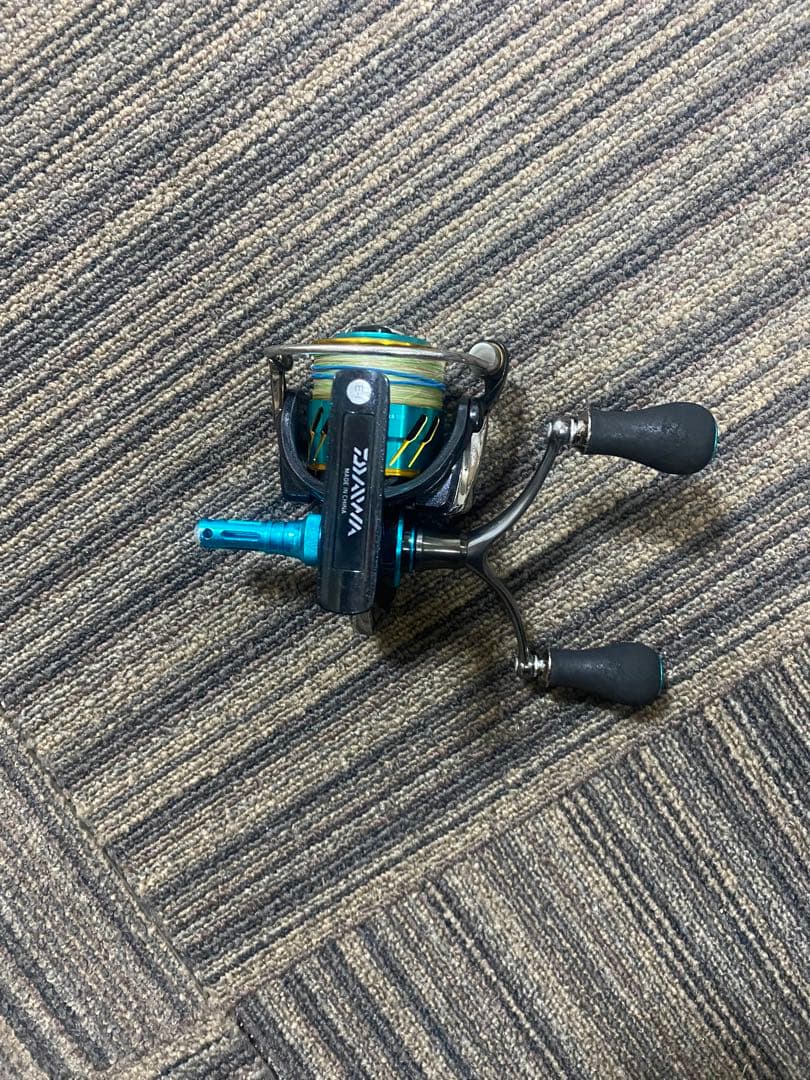 エメラルダスMX リール　一部欠損有り