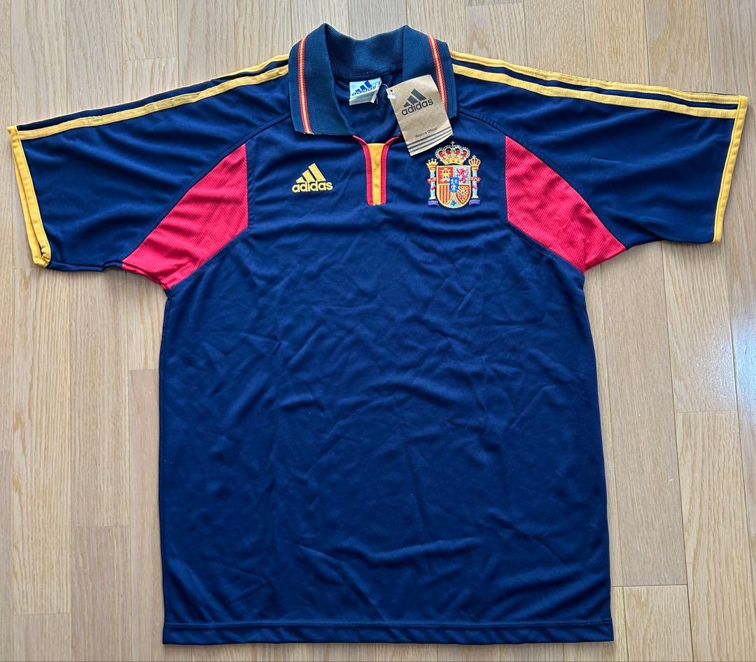 値下げしました！ adidas スペイン代表 ユニフォーム【アウェイ】