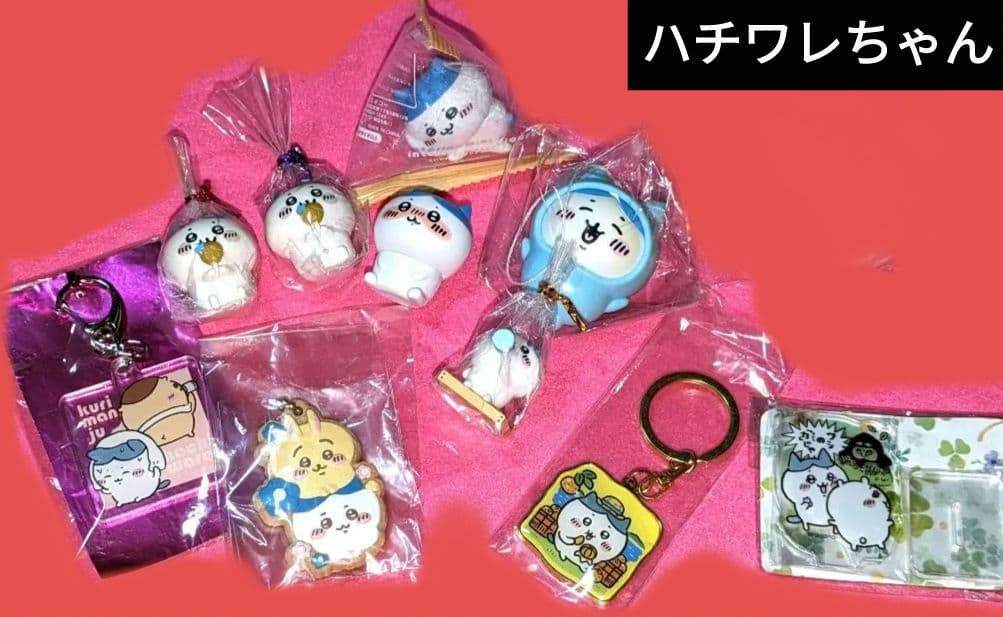 ♡ちいかわ♡新品♡ちいかわ フィギュア＆キーホルダー＆ちいかわ仲間達のグッズ♡♡
