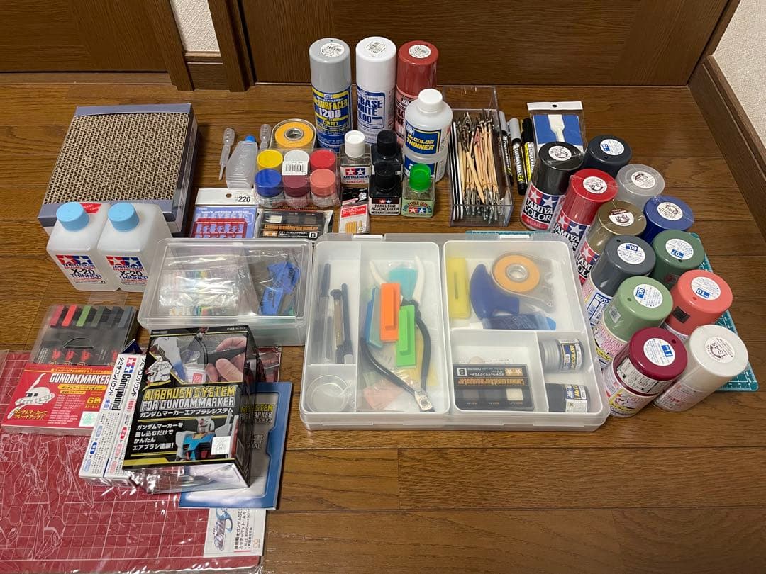 ガンプラ引退品　おまけ付き