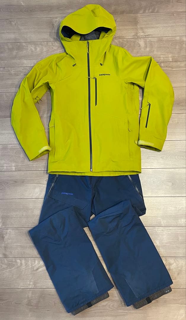 Patagonia パタゴニア パウダーボールジャケットXS・パンツS