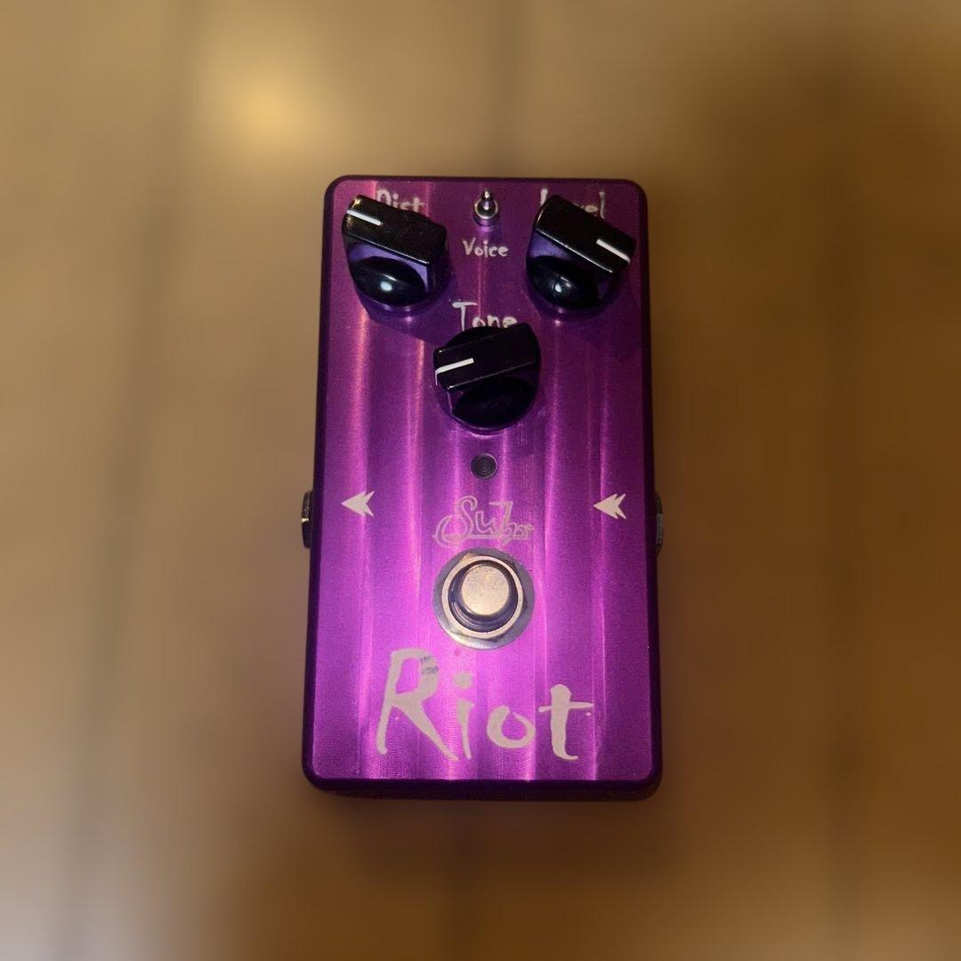 suhr riot distortion コンパクトエフェクター
