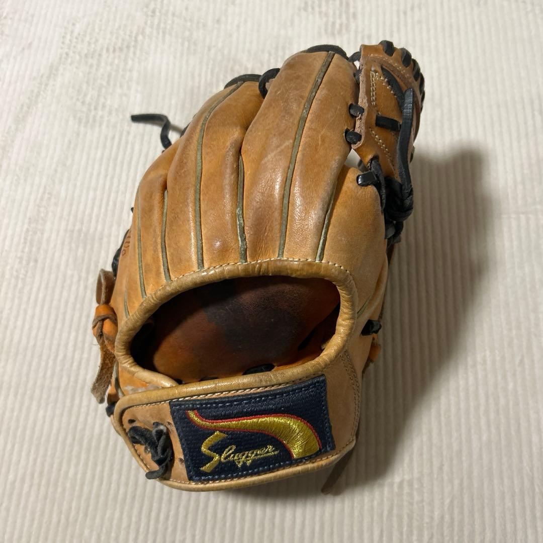 Slugger 硬式グローブ ブラウン　トレーニンググラブ