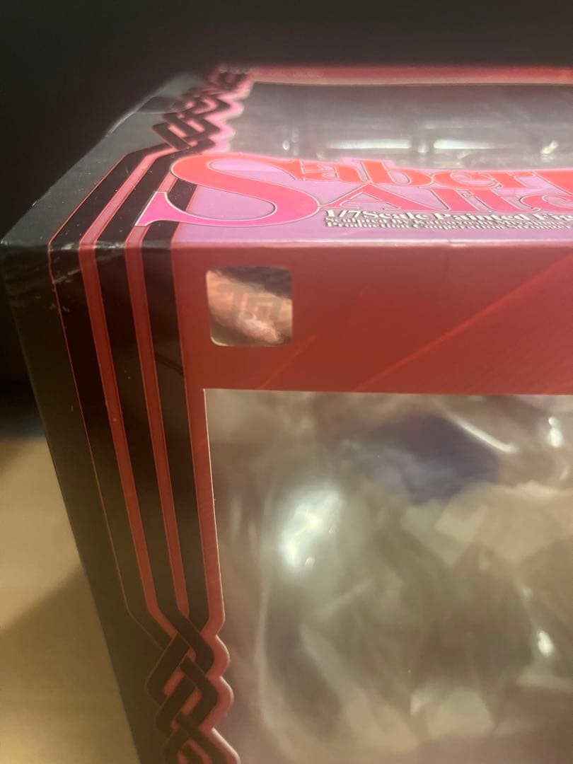 未開封　fateフィギュアFate stay night セイバーオルタ