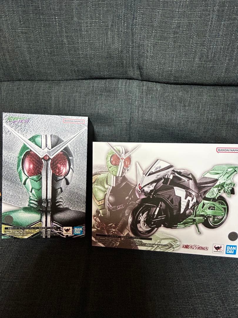 真骨彫製法 仮面ライダーW サイクロンジョーカー、ハードボイルダー