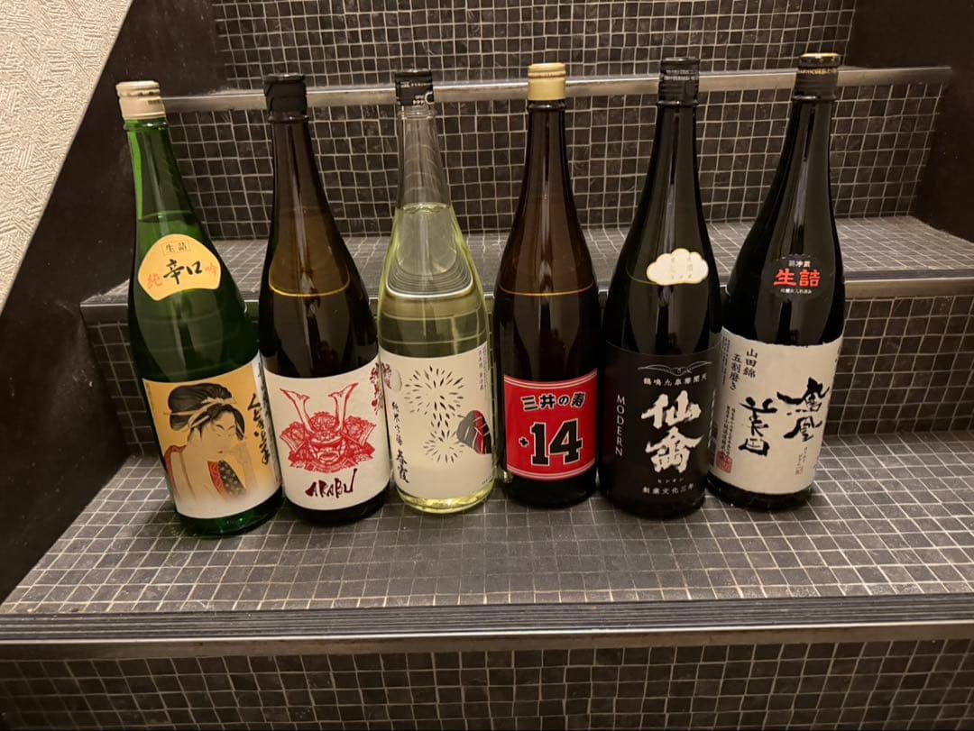 日本酒 6本