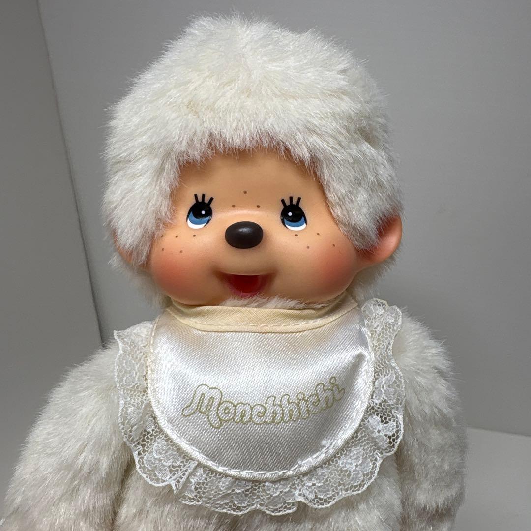 2004年発売 トーン モンチッチ ホワイト monchhichi 769