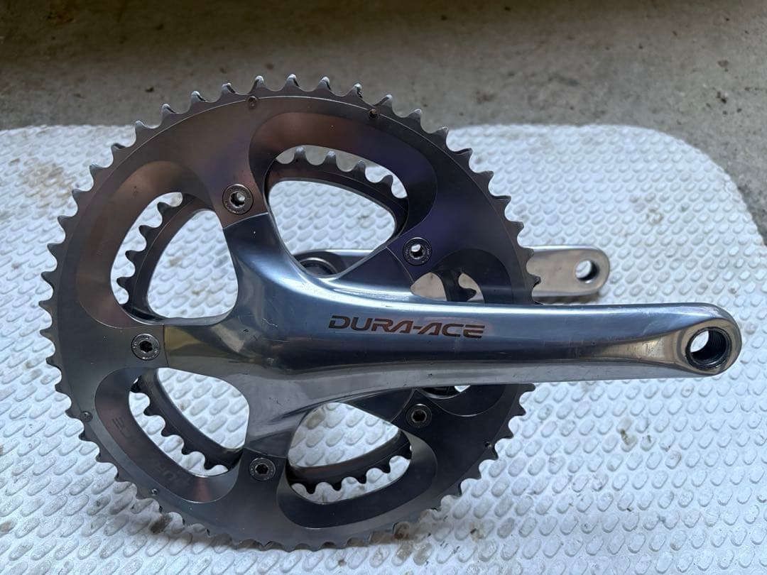 DURA-ACE 7800 クランクセット 53/39T 167.5mm