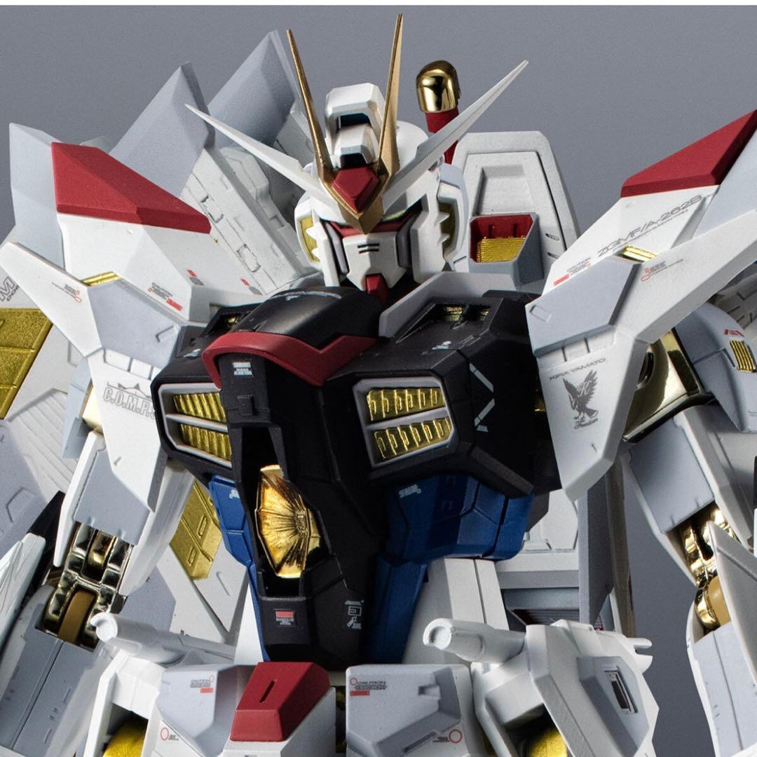 【新品未開封】超合金 マイティーストライクフリーダム