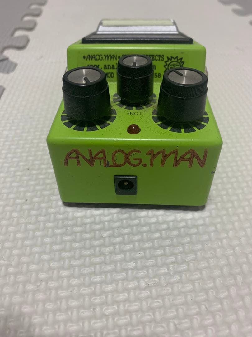 ギター ANALOGMAN Maxon SD-9 Sonic Distortion