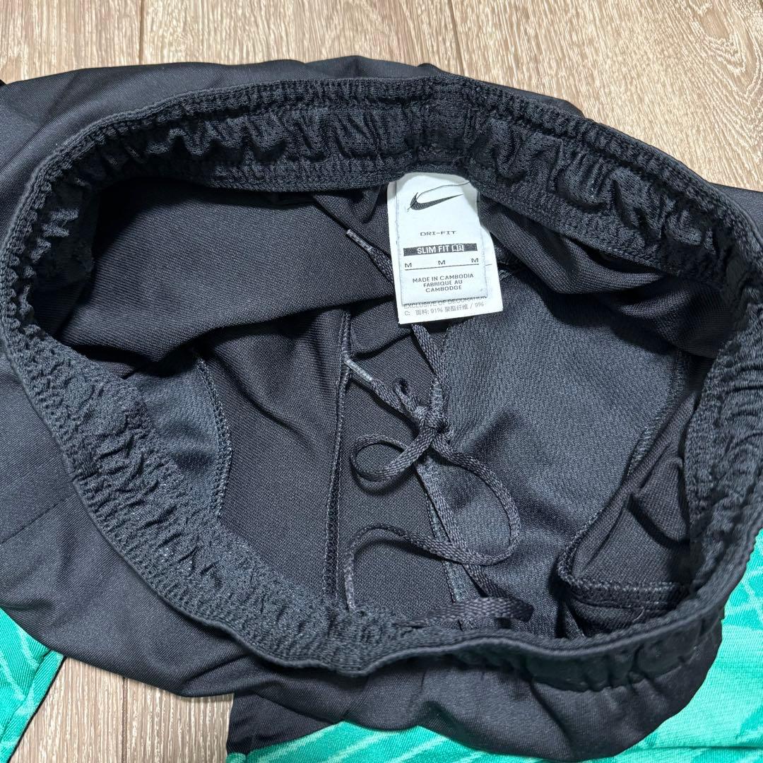 超美品 NIKE ナイキ サッカー トレーニングウェア ジャージ 上下セット M