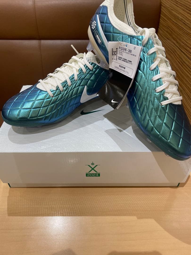NIKE ナイキ　ティエンポレジェンド10 AG 30周年モデル