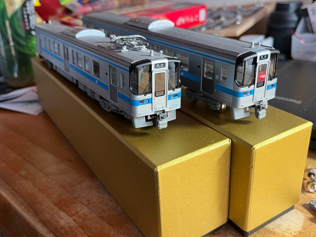 タ*イ様 [ジャンク]鉄道パーミルJR四国7000系2両セット