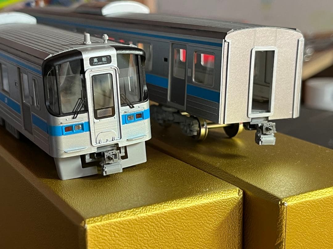 タ*イ様 [ジャンク]鉄道パーミルJR四国7000系2両セット