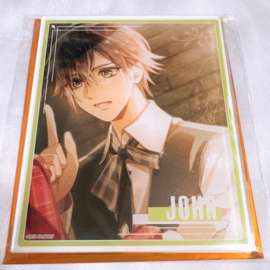 AGF2025 オトメイト ミストニアの翅望 ジョン アクリルブロマイド