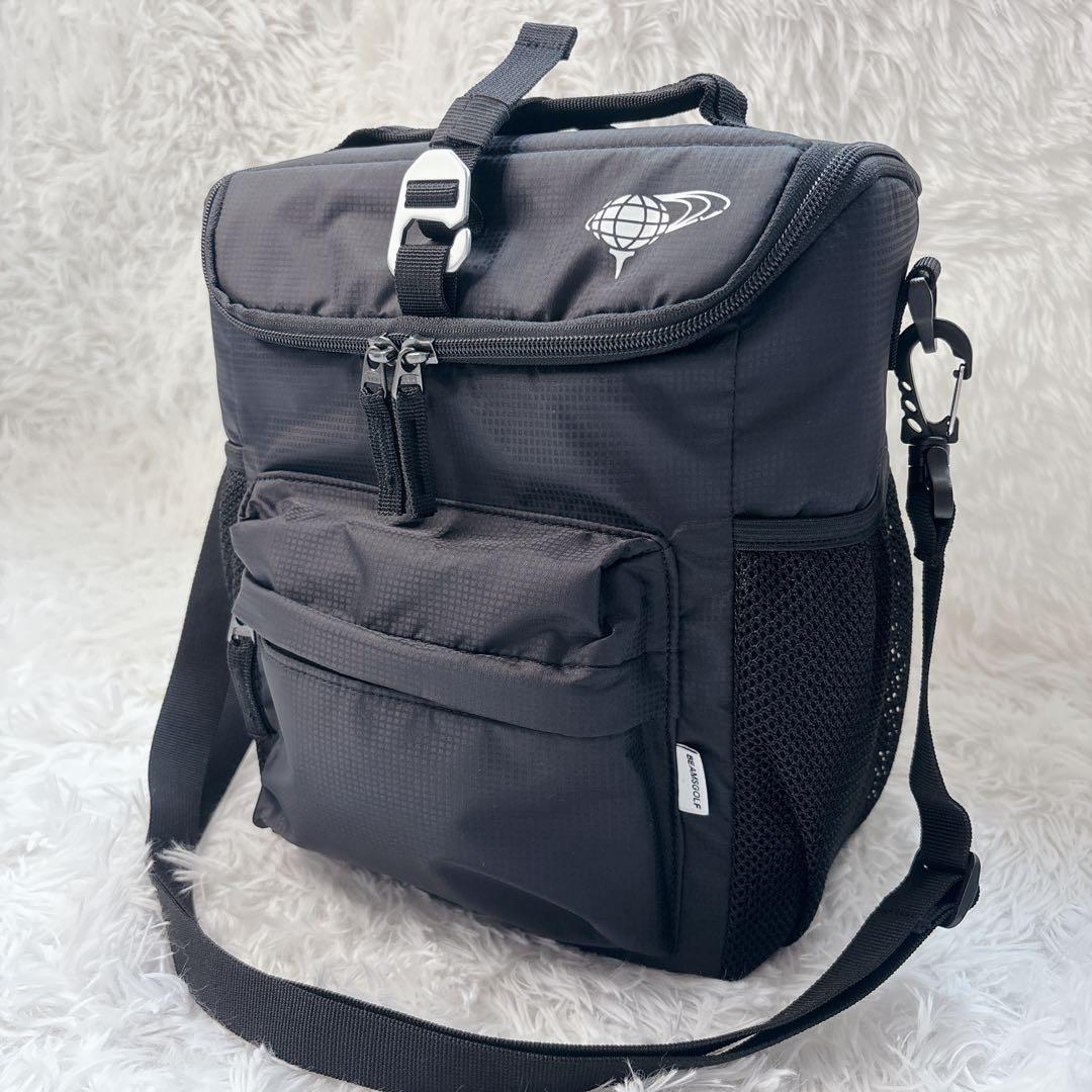 【美品】BEAMS GOLF ビームスゴルフ 2WAY保冷バッグ