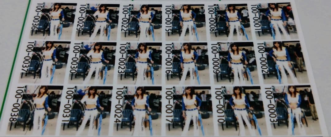 内田さやか　写真　はがきサイズ　38枚　レースクイーン　アイドル　タレント