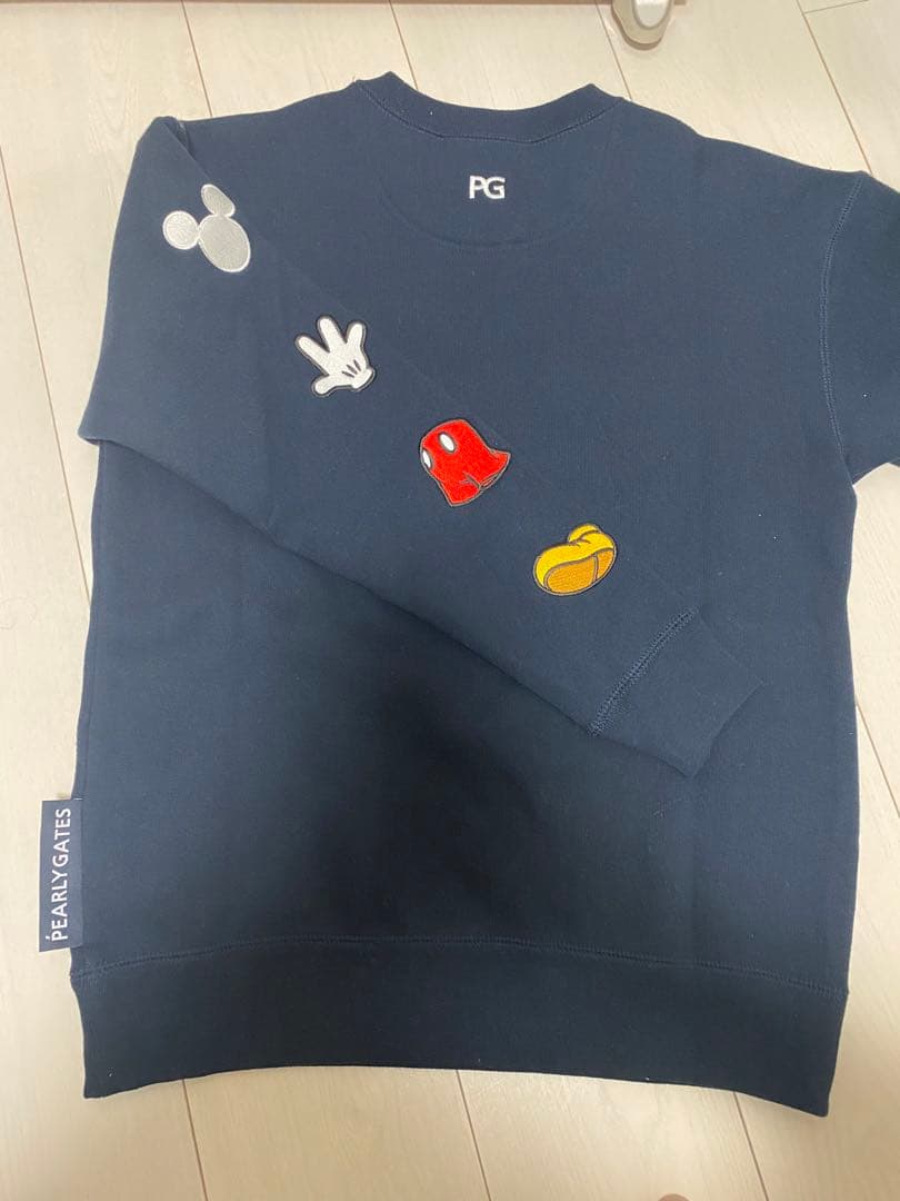 ⛳️新品未使用 パーリーゲイツ ディズニー コラボスウェット ⛳️