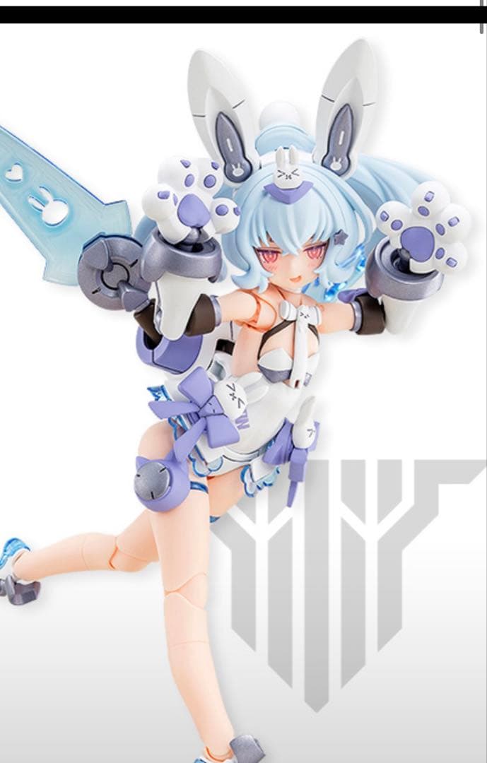 メガミデバイスPUNI☆MOFU雪トゥ