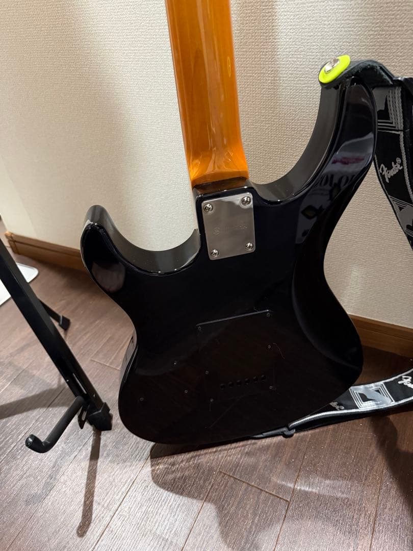 YAMAHA PACIFICA 611VFM ぼっち仕様　パシフィカ