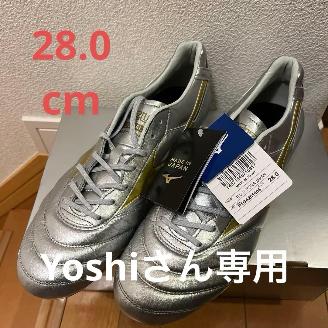 限定品　ミズノ　モレリア　DNA JAPAN 28.0cm