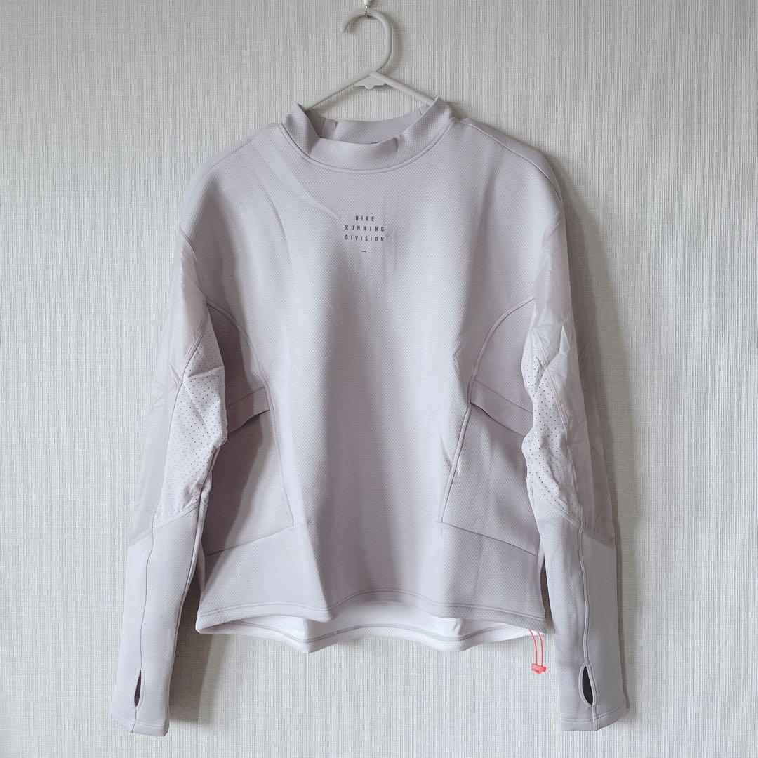 NIKE 切替ロングスリーブランニングトップ 長袖 シャツ