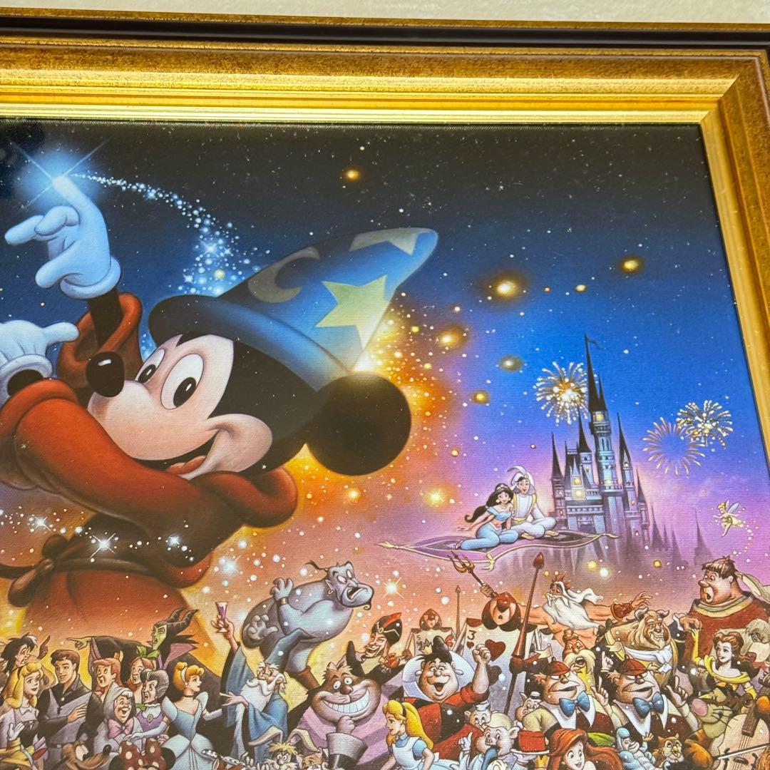 三田恒夫 Mickey’s Party 直筆サイン 証明書 PP アート 限定品