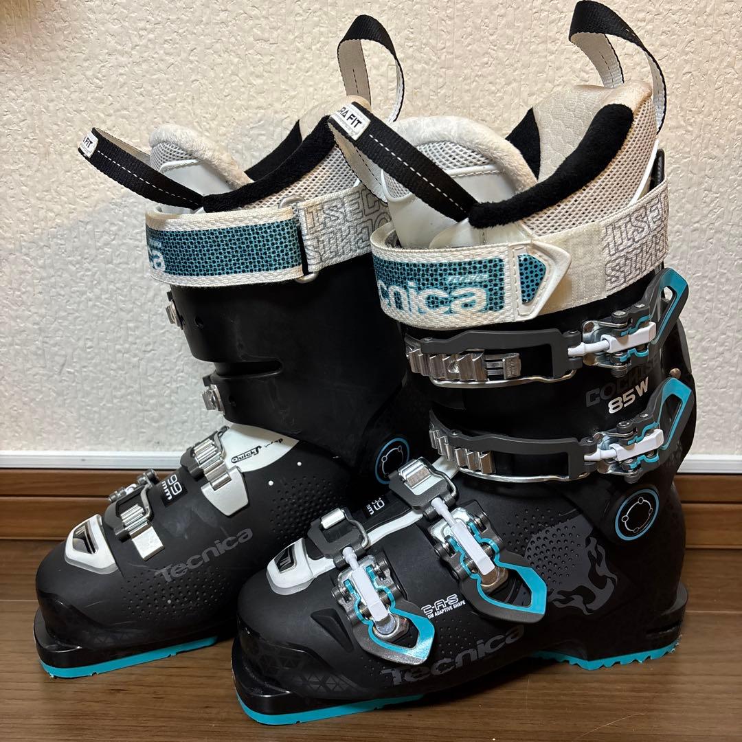 TECNICA 女性用スキーブーツ23.5㎝