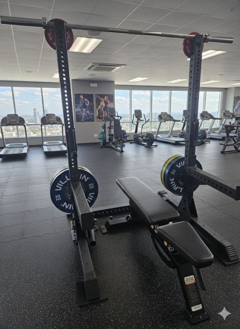 MBCスクワットスタンドスタンダード 付属品セット付き 2021年製 現地引取り