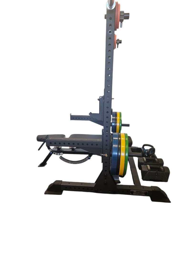 MBCスクワットスタンドスタンダード 付属品セット付き 2021年製 現地引取り