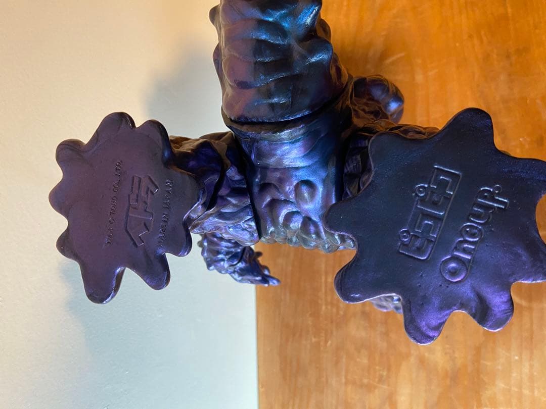 One up ヘドラ 偏光パール成形 ワンダーフェスティバル2024夏