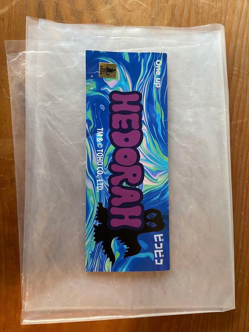 One up ヘドラ 偏光パール成形 ワンダーフェスティバル2024夏