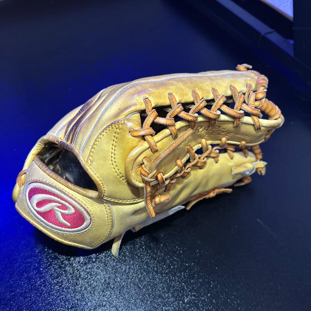Rawlings TRAP-EZE 硬式グローブ 右投げ用