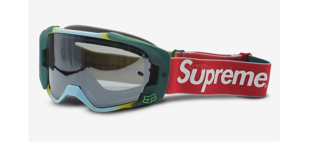 新品Supreme Honda Fox Racing Gogglesゴーグル