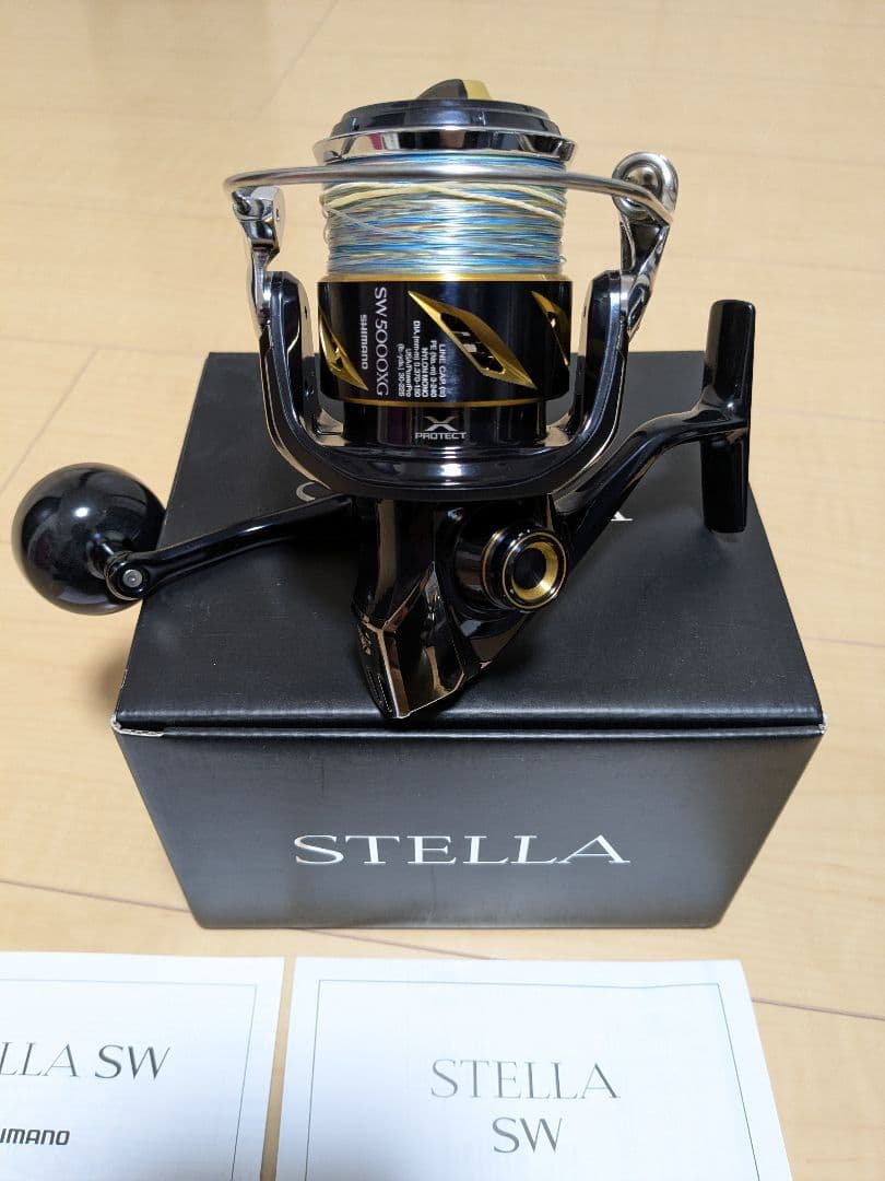シマノ 20 ステラ SW 5000XG　中古品