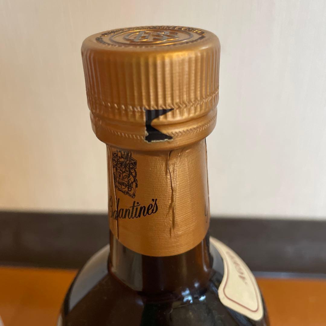 バランタイン　ベリーオールド　30年　ウイスキー