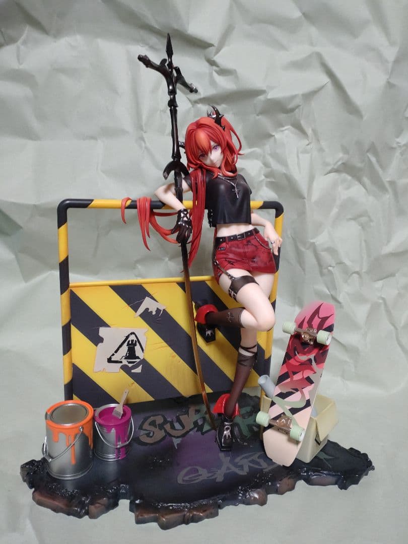 アークナイツ スルト フィギュア 開封品