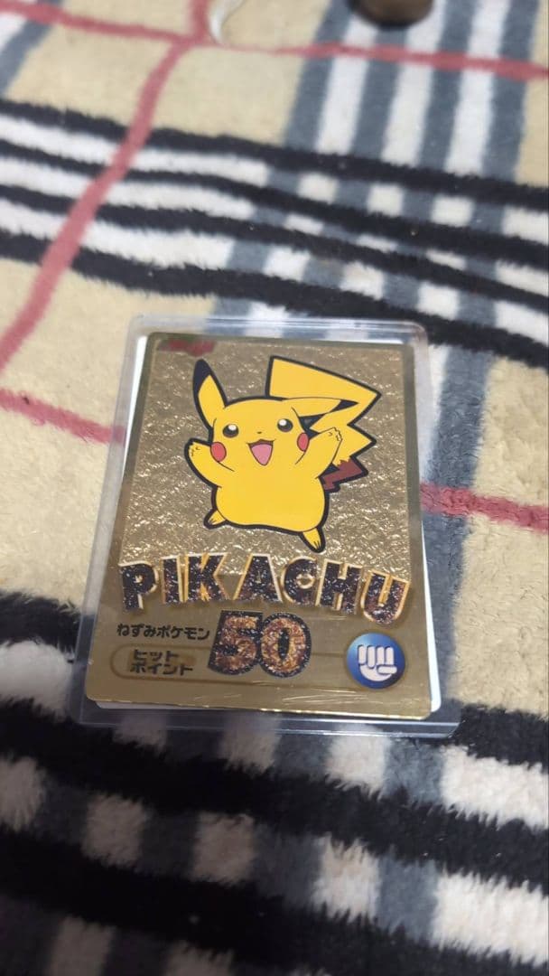 ポケモンピカチュウ　2枚セット