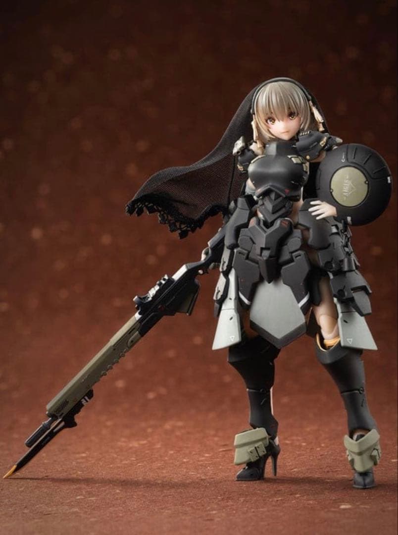 正面装甲少女 ビクトリア アクションフィギュア 蝸之殼Snail Shell