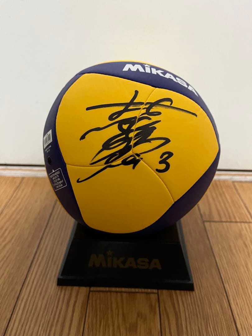 SAGA久光スプリングス　北窓絢音選手　直筆サイン入りボール　日本代表