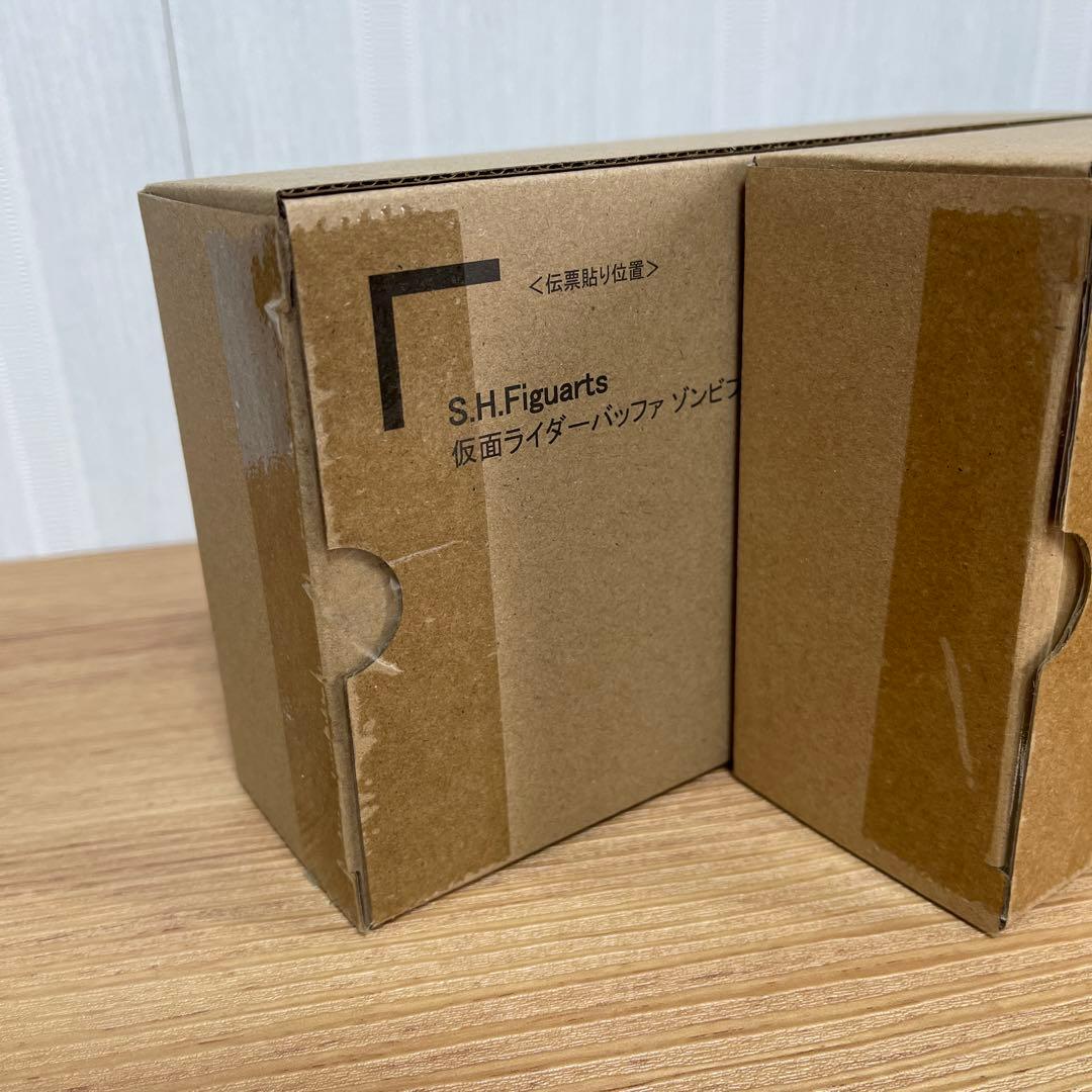 S.H.Figuarts 仮面ライダーバッファ(ゾンビフォーム) 未開封品セット