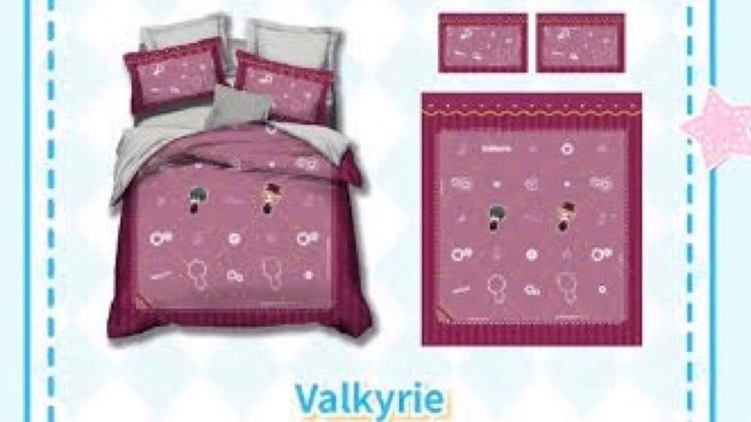 あんスタ 中国限定 寝具セット Valkyrie