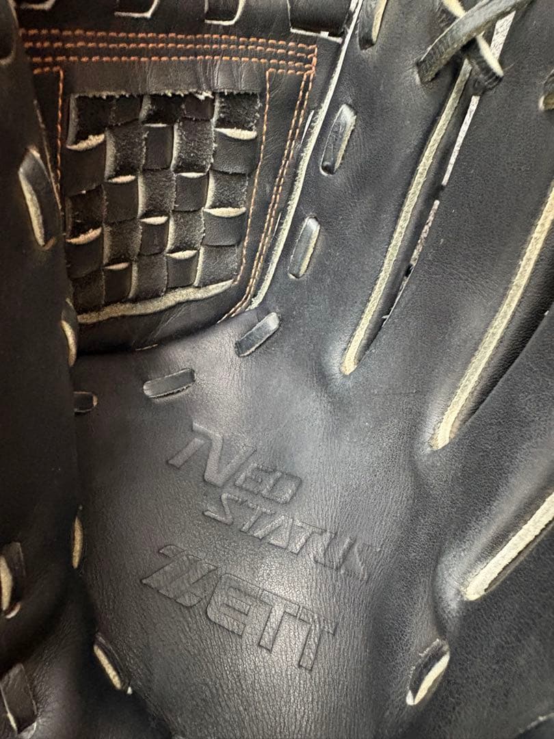 ZETT ネオステータス 軟式用 源田モデル