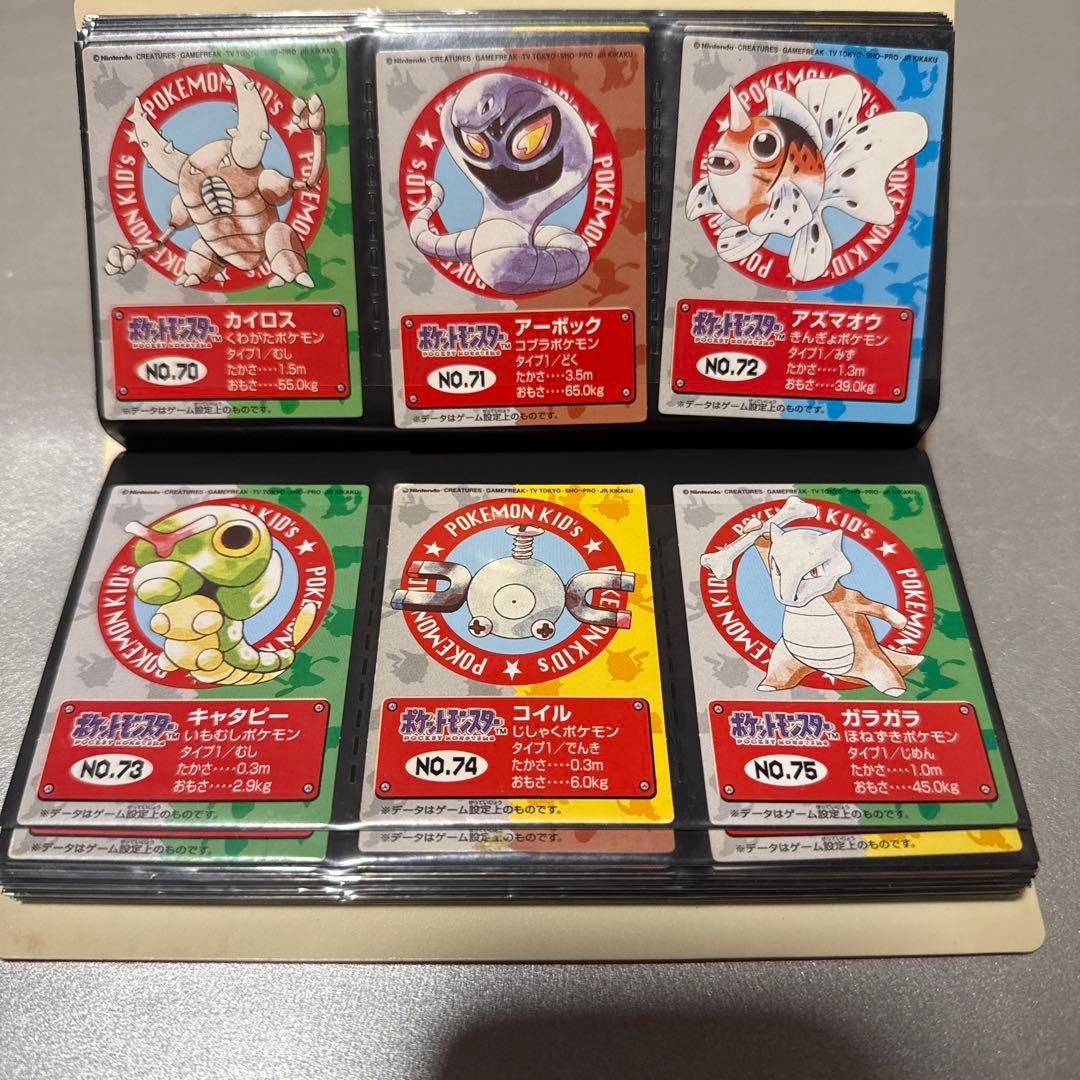 ポケモン　キッズ　 カード　 フルコンプ　151種類　ファイル付　 リザードン