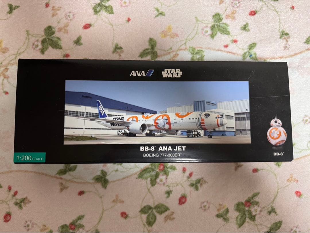 ANA B777-300ER BB-8 モデルプレーン