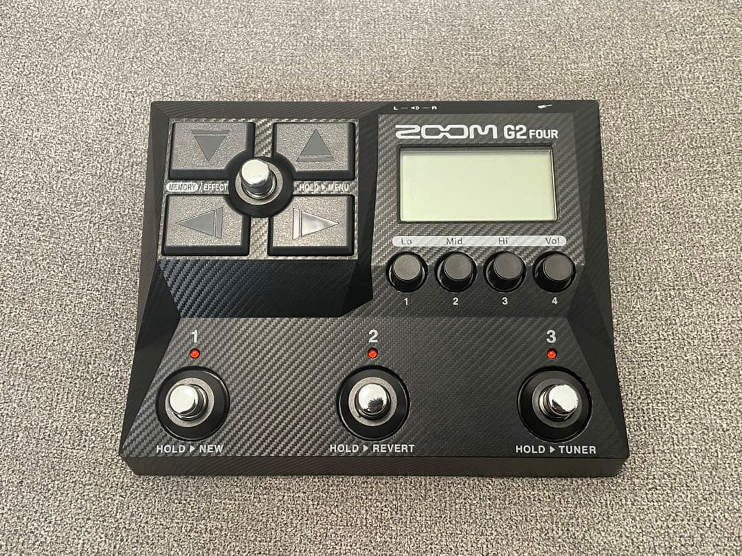 【美品】ZOOM G2 Four マルチエフェクター